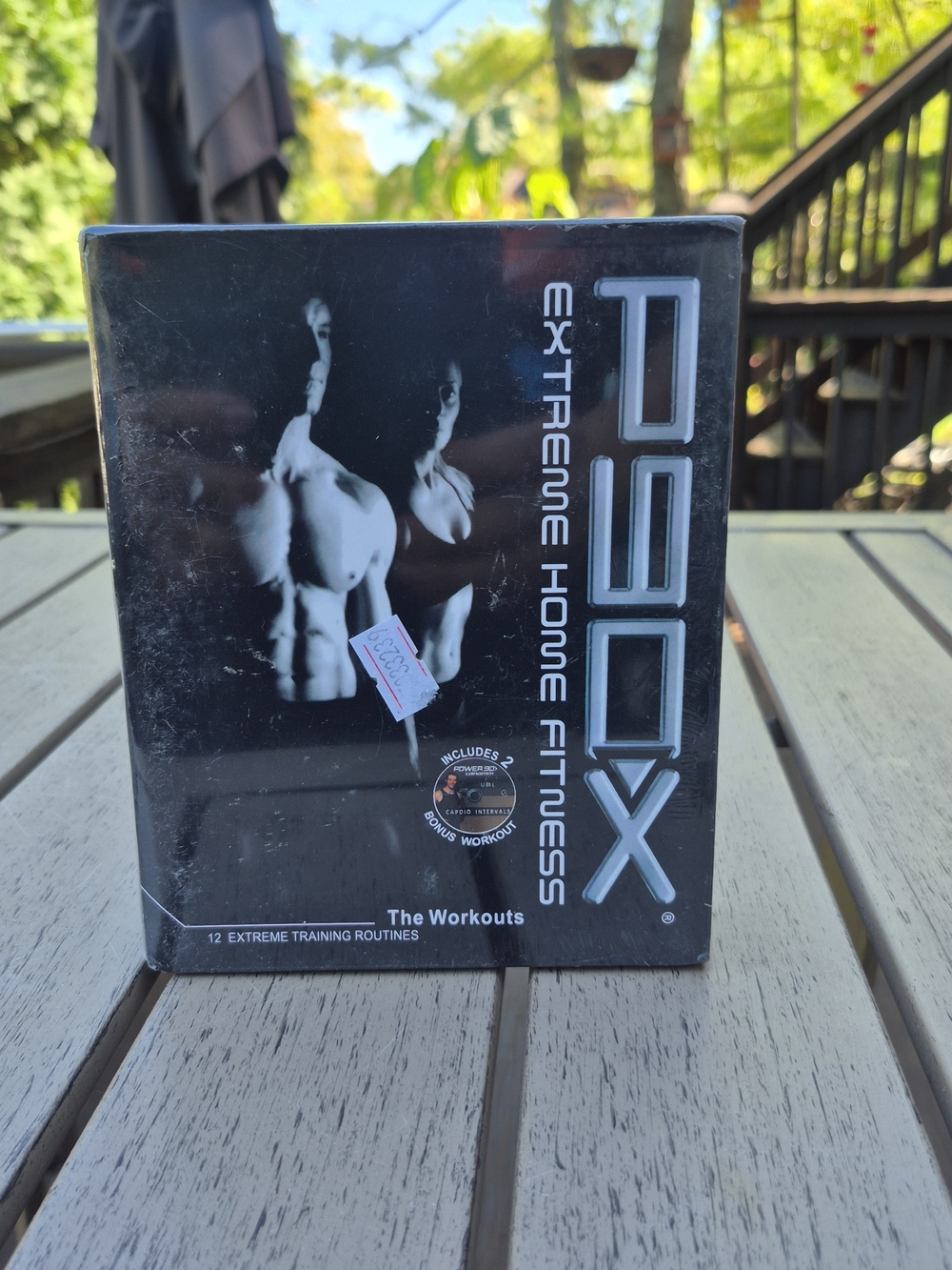 P90X Extreme Home Fitness Tony Horton 12 Workout DVD Set 2007 NEW SEALED